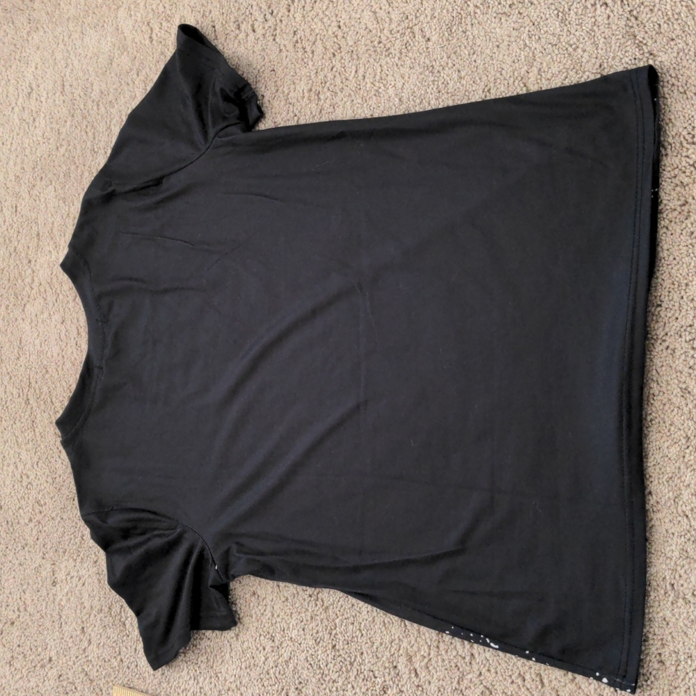 vintage style black graphic tee - Picture 3 of 4